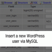 Как добавить пользователя АДМИН в Wordrpress с помощью MySQL